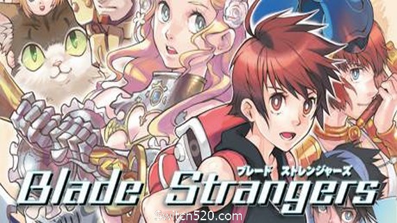 刃之异邦人/Blade Strangers- Switch520.com_0