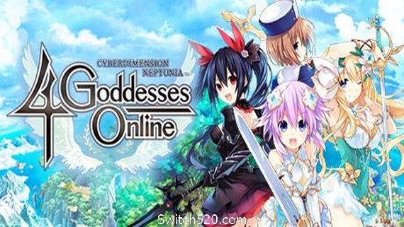 四女神ONLINE：网络次元海王星/Four Goddesses Online: Cyber Dimension Neptune- Switch520.com_0