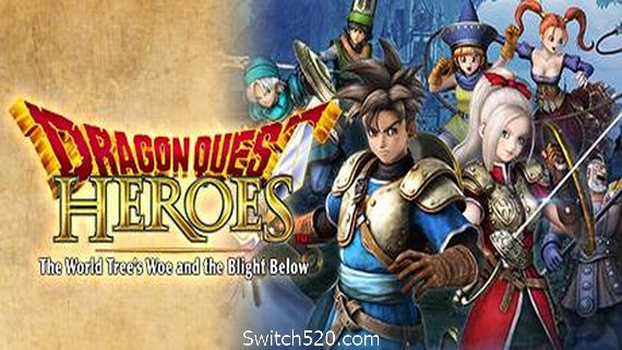 勇者斗恶龙：英雄豪华版/Dragon Quest: Heroes- Switch520.com_0