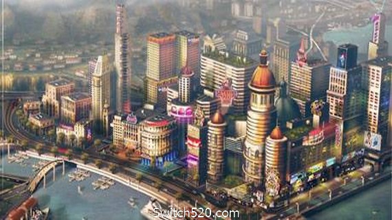 模拟城市5未来之城/SimCity: Cites of Tomorrow- Switch520.com_0