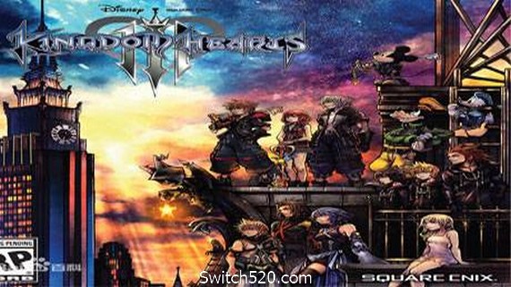 王国之心3/Kingdom Hearts III（v1.0.0.0整合ReMindDLC）- Switch520.com_0