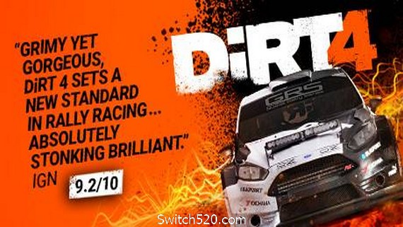 尘埃4/DiRT 4- Switch520.com_0