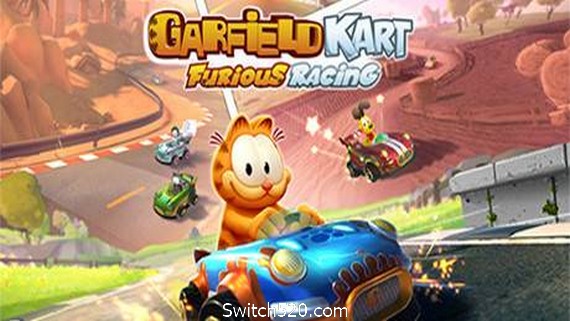 加菲猫卡丁车：激情竞速/Garfield Kart – Furious Racing- Switch520.com_0