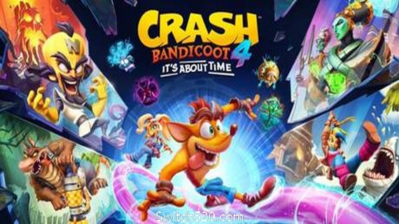 古惑狼 4：时机已到/Crash Bandicoot 4:Its About Time（无中文 豪华版）- Switch520.com_0