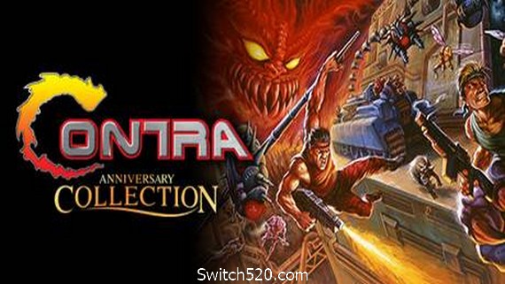 魂斗罗周年纪念合集/Contra Anniversary Collection（v1.1.0）- Switch520.com_0