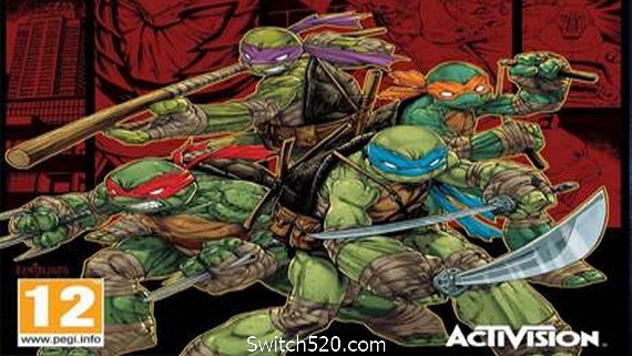 忍者神龟：曼哈顿突变/Teenage Mutant Ninja Turtles: Mutants in Manhattan- Switch520.com_0