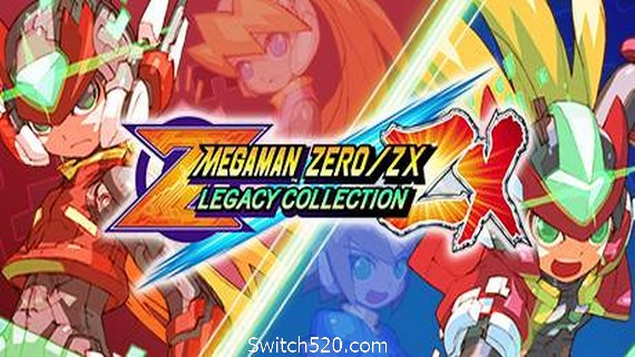 洛克人Zero ZX遗产合集/Mega Man Zero/ZX Legacy Collection- Switch520.com_0