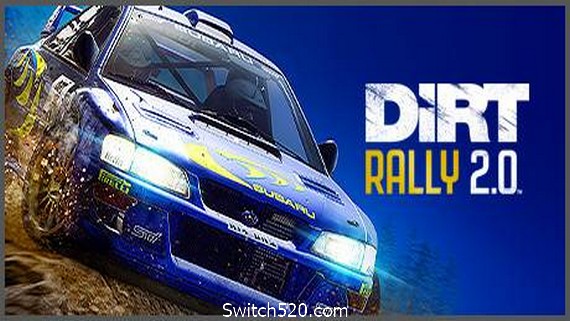 尘埃拉力赛2.0/DiRT Rally 2.0- Switch520.com_0