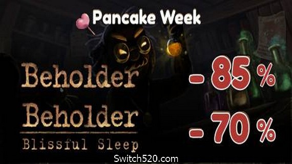 旁观者/Beholder（v1.7.44整合安乐死DLC含中文配音）- Switch520.com_0