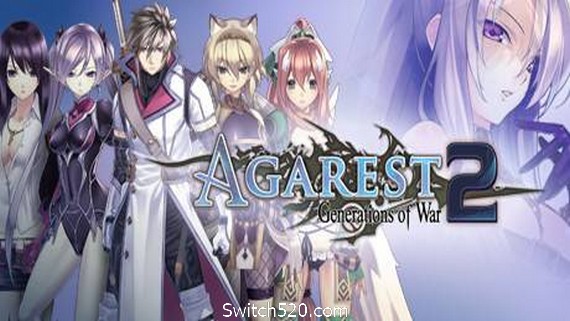 阿加雷斯特战记2/Agarest: Generations of War 2- Switch520.com_0