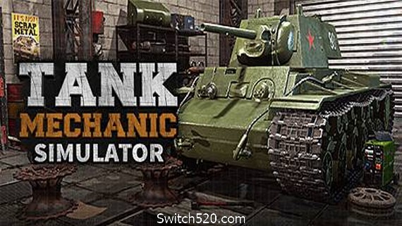 坦克修理模拟器/Tank Mechanic Simulator- Switch520.com_0