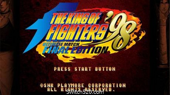 拳皇98：终极对决/The King of Fighters 98: Ultimate Match- Switch520.com_0