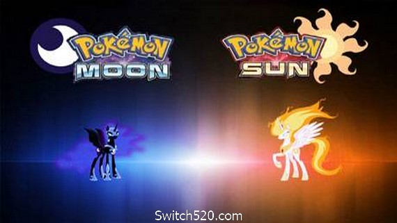 口袋妖怪：究极日月/Pokemon Ultra Sun Ultra Moon- Switch520.com_0