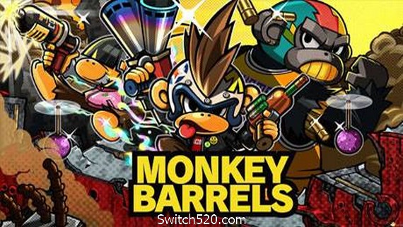 猴子桶战/Monkey Barrels- Switch520.com_0