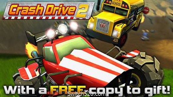 崩溃卡车2/Crash Drive 2- Switch520.com_0