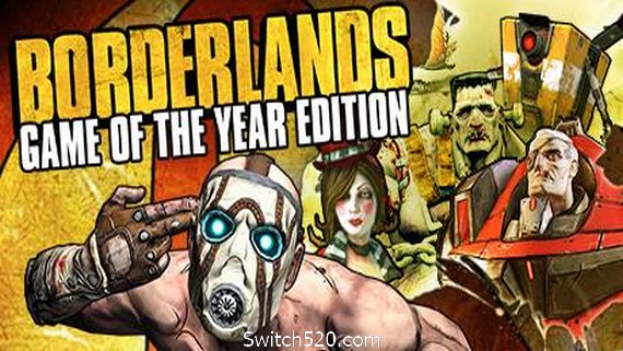 无主之地：年度版/Borderlands Game of the Year- Switch520.com_0