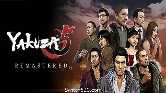 如龙5重制版/Yakuza 5 Remastered- Switch520.com_0