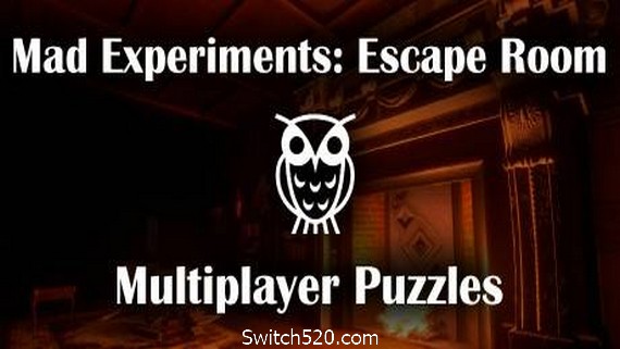 疯狂实验：密室逃脱/Mad Experiments: Escape Room- Switch520.com_0