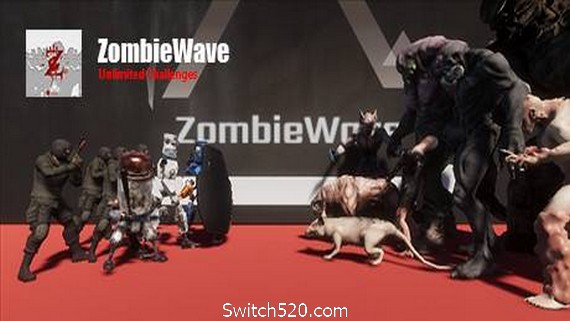 僵尸潮无限挑战/ZombieWave-UnlimitedChallenges- Switch520.com_0