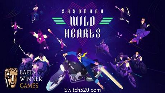 再见狂野之心/Sayonara Wild Hearts- Switch520.com_0