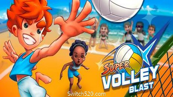 超级爆裂排球/Super Volley Blast- Switch520.com_0