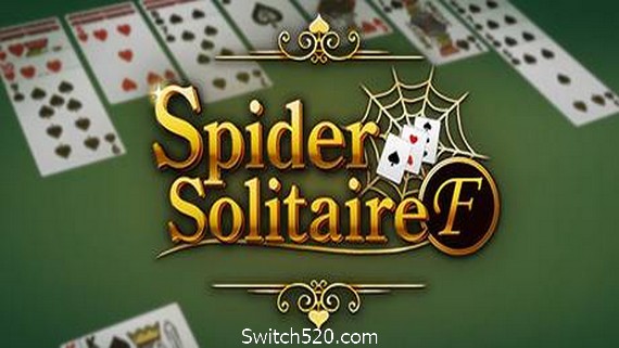 蜘蛛纸牌F/Spider Solitaire F（键盘操作）- Switch520.com_0