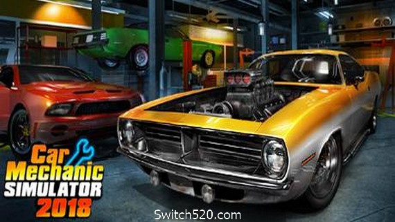 汽车修理工模拟2018/Car Mechanic Simulator 2018- Switch520.com_0