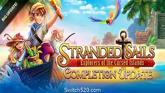 落难航船:诅咒之岛的探险者/Stranded Sails – Explorers of the Cursed Islands- Switch520.com_0