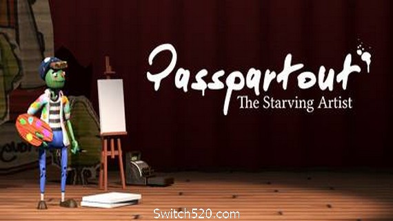 画店模拟器/Passpartout: The Starving Artist- Switch520.com_0