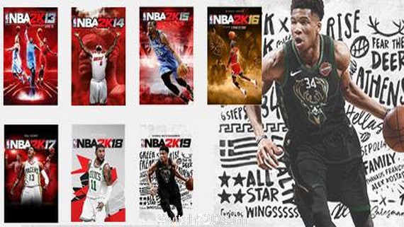 NBA2K13-19系列合集- Switch520.com_0