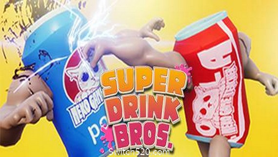 超级饮料大乱斗/SUPER DRINK BROS.- Switch520.com_0