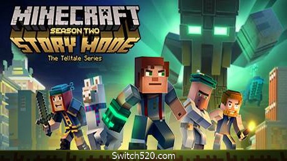 我的世界:故事模式第二季/Minecraft: Story Mode – Season Two- Switch520.com_0