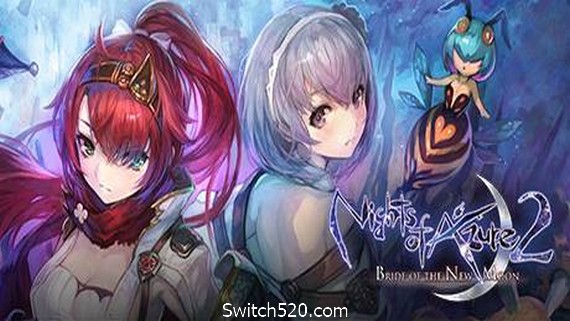 无夜之国2：新月的花嫁/Nights of Azure 2: Bride of the New Moon- Switch520.com_0