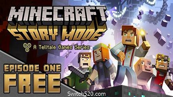 我的世界:故事模式第一季/Minecraft: Story Mode – A Telltale Games Series- Switch520.com_0