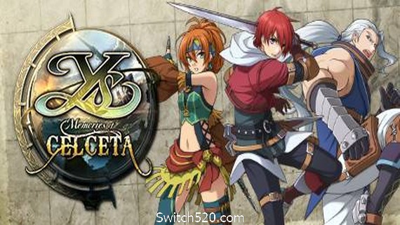 伊苏:塞尔塞塔的树海/Ys: Memories of Celceta- Switch520.com_0