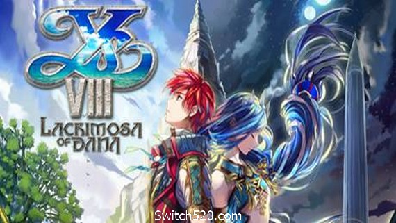 伊苏8:达娜的安魂曲/Ys VIII: Lacrimosa of DANA- Switch520.com_0