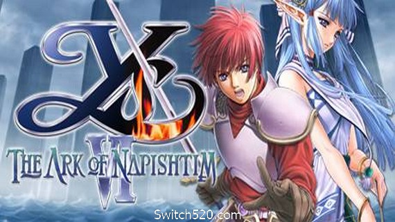 伊苏6:纳比斯汀的方舟/Ys Ⅵ：Ark Of Napishtim- Switch520.com_0