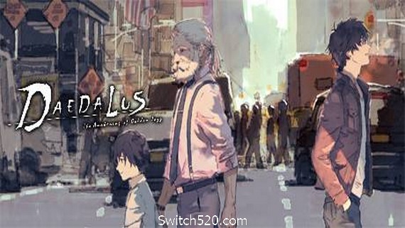 代达罗斯：黄金爵士乐的觉醒/Daedalus: The Awakening of Golden Jazz- Switch520.com_0