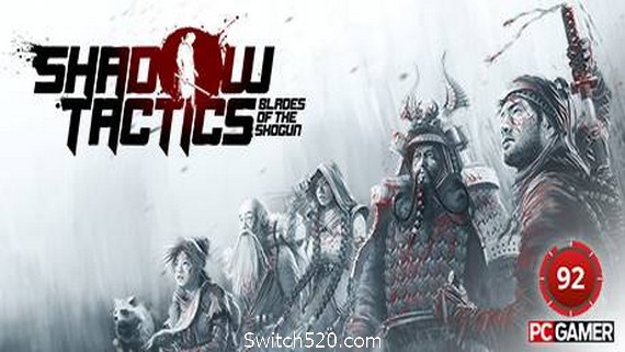 影子战术：将军之刃/Shadow Tactics: Blades of the Shogun- Switch520.com_0