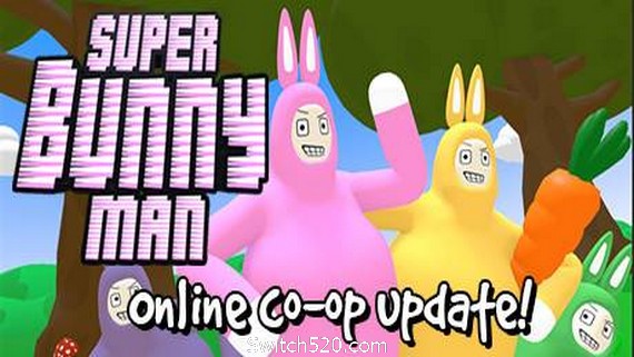 超级兔子人/Super Bunny Man（英文）支持同屏联机- Switch520.com_0