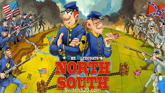 蓝衫军：南北战争/The Bluecoats: North vs South（v508745）- Switch520.com_0