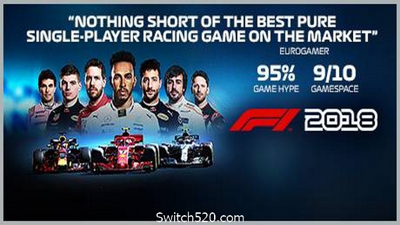 F1赛车系列/F1 2017 2018- Switch520.com_0