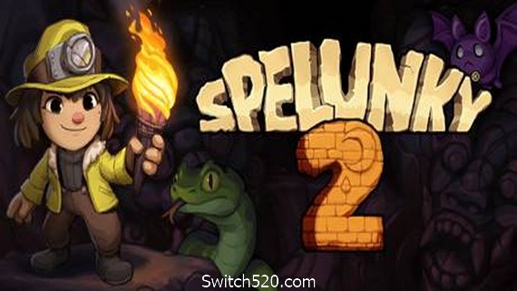 洞窟探险2/Spelunky2（v1.14.0）- Switch520.com_0