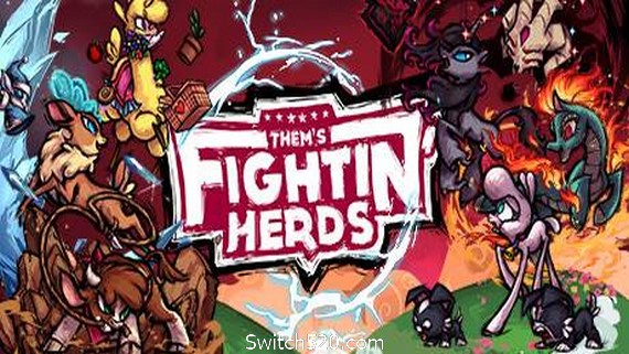 彩虹小马：格斗就是魔法/Thems Fightin Herds（v1.4.1）- Switch520.com_0