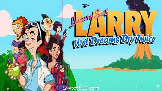 情圣拉瑞：湿梦再干/Leisure Suit Larry – Wet Dreams Dry Twice- Switch520.com_0