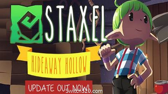 Staxel（v1.5.41 整合Hideaway Hollow）- Switch520.com_0