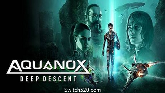 未来水世界：深度侵袭/Aquanox Deep Descent（v1.5）- Switch520.com_0