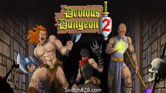 阴暗地牢2/Devious Dungeon 2- Switch520.com_0