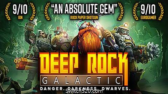 深岩银河/Deep Rock Galactic（集成新疆域）- Switch520.com_0