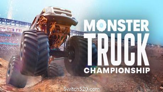 怪兽卡车模拟游戏/Monster Truck Championship（v02.10.2020版）- Switch520.com_0